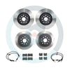 DBA T3 4000 Brake Rotor Package Deal - Choice of Pads - 2020-2021 WRX w/ OE Brembos