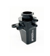 Torque Solution Coolant Expansion Tank Black - 2002-2007 WRX / 2004-2021 STI | TS-SU-679BK