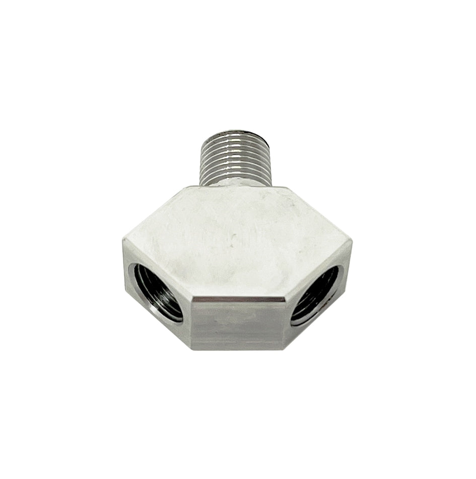 Torque Solution Dual Sender Adapter Subaru WRX 2015-2021 | TS-SU-730