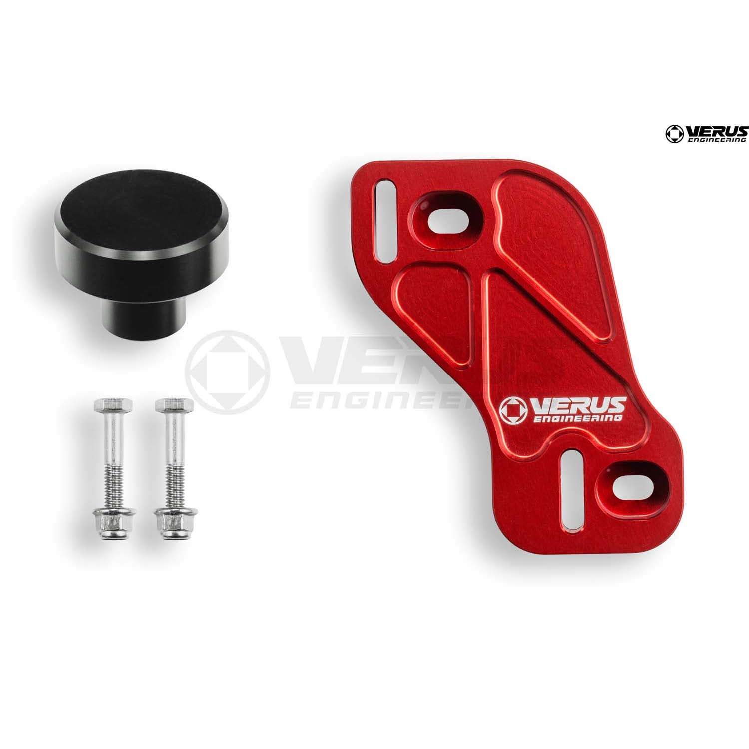 Verus Engineering Throttle Pedal Spacer Red - BRZ/FRS/GT86/GR86/VB WRX | A0100A-RED