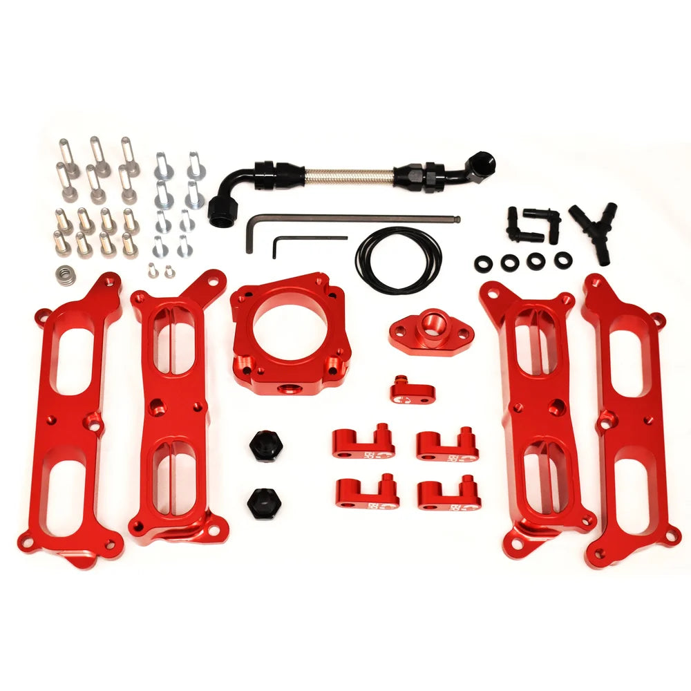 IBR Bolt-On BRZ Manifold Kit - Street - Full Emissions Compatibility - 2015-2021 WRX