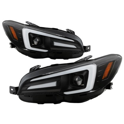 Spyder Signature Halogen Model Projector Headlights Black Subaru WRX 15-21* / STI 15-17 | 5088086