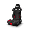 Sparco R333 2021 Edition Black/Red Seat  - Universal