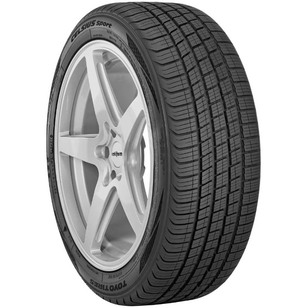 Toyo Celius Sport Ultra-High Performance All Weather Tire - 235/55R20 120V