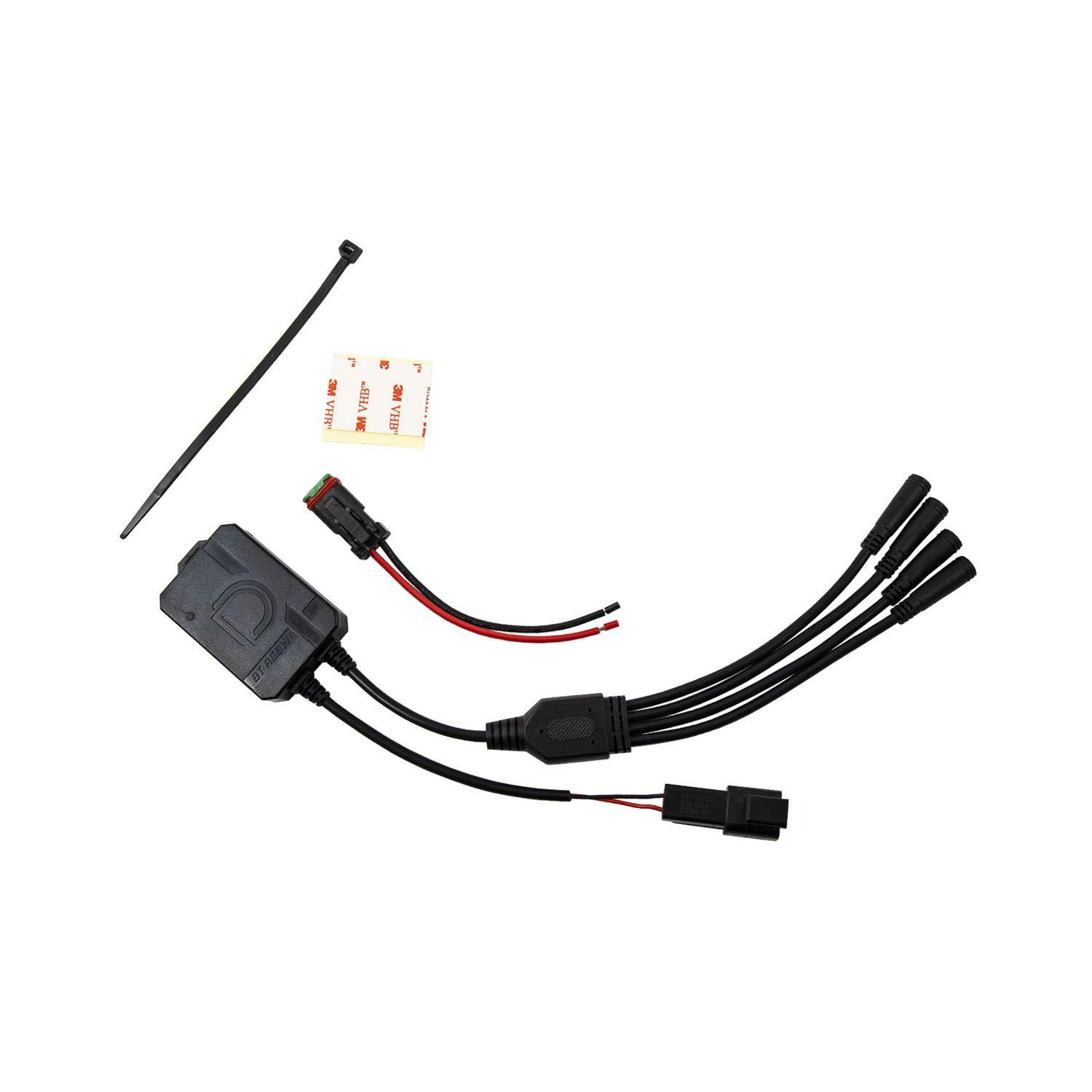 Diode Dynamics RGBW Multicolor Footwell LED Kit with Controller - Universal