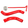 Mishimoto Performance Radiator Hose Kit Red - 2022-2025 WRX | MMHOSE-WRX-22RD