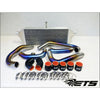 ETS  Burned Titanium Front Mount Intercooler Piping Kit - 2006-2007 STI