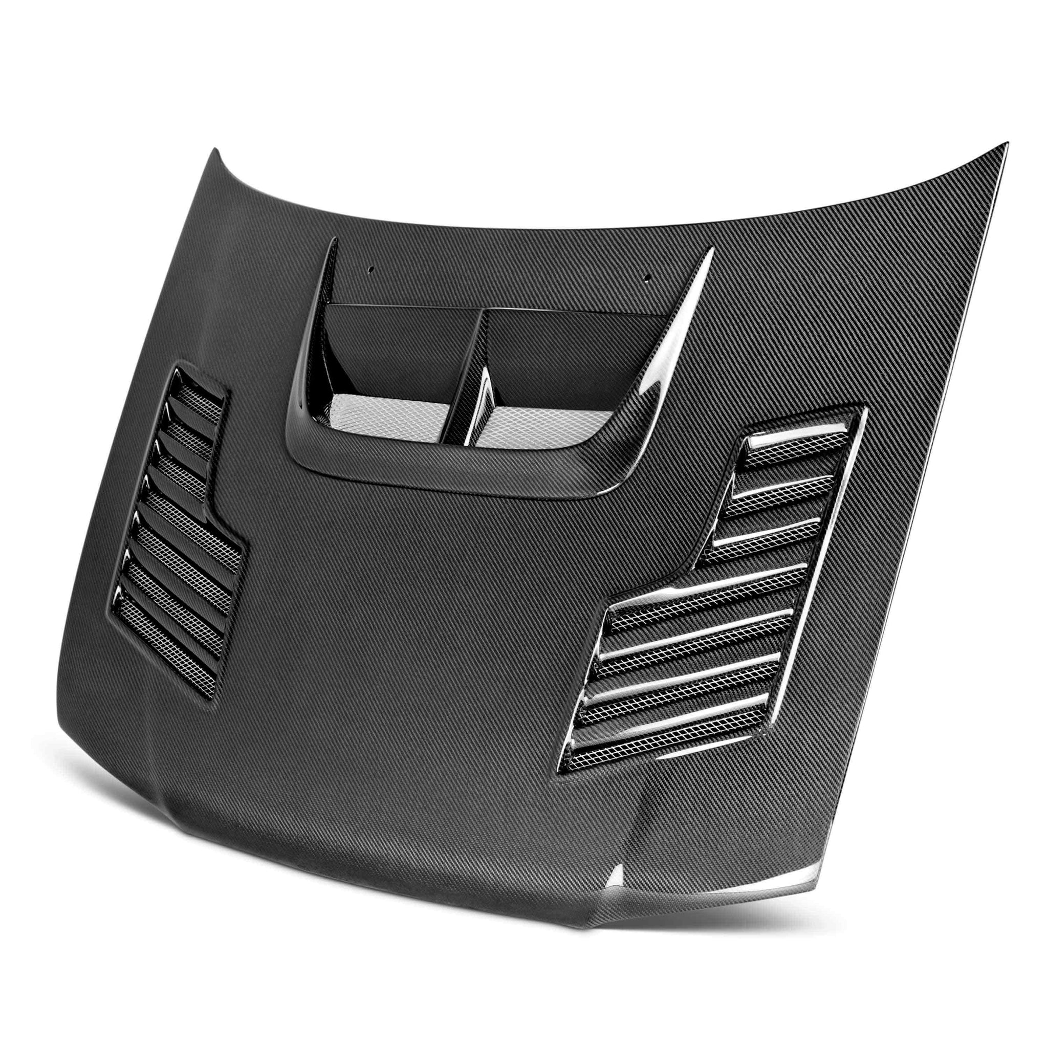 Seibon CW-Style Carbon Fiber Hood - 1998-2001 Impreza | HD9801SBIMP-CW