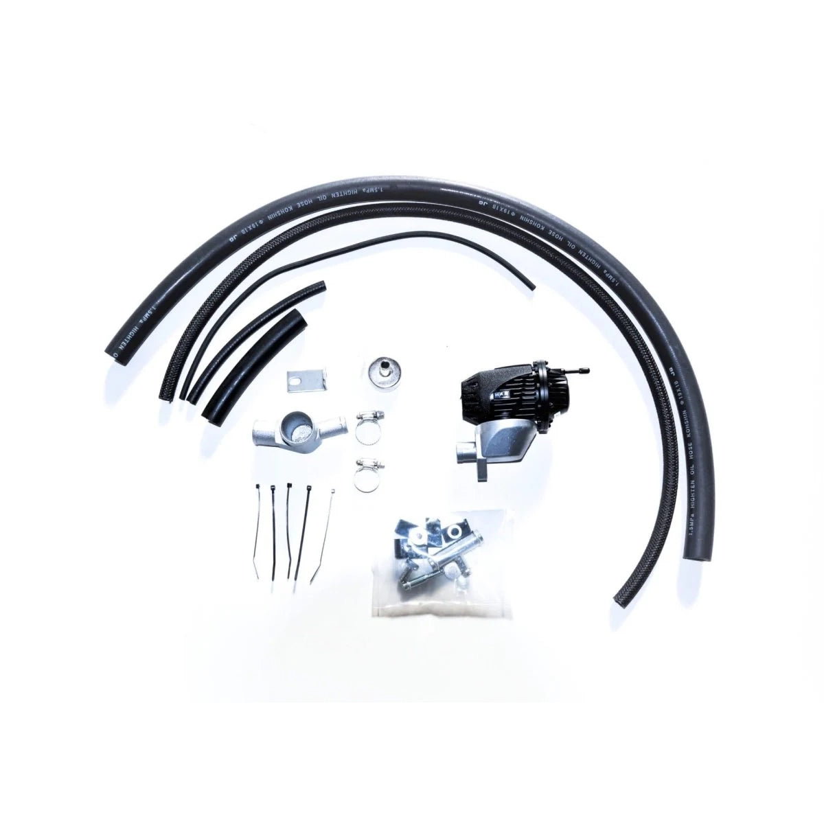 HKS Super SQV4 Blow Off Valve Kit Black Edition - 2015-2021 WRX | 71008-KF015B