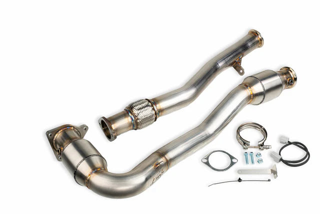 MAPerformance Catted J-Pipe / Downpipe - 2022+ WRX | WRX-5G-DPC
