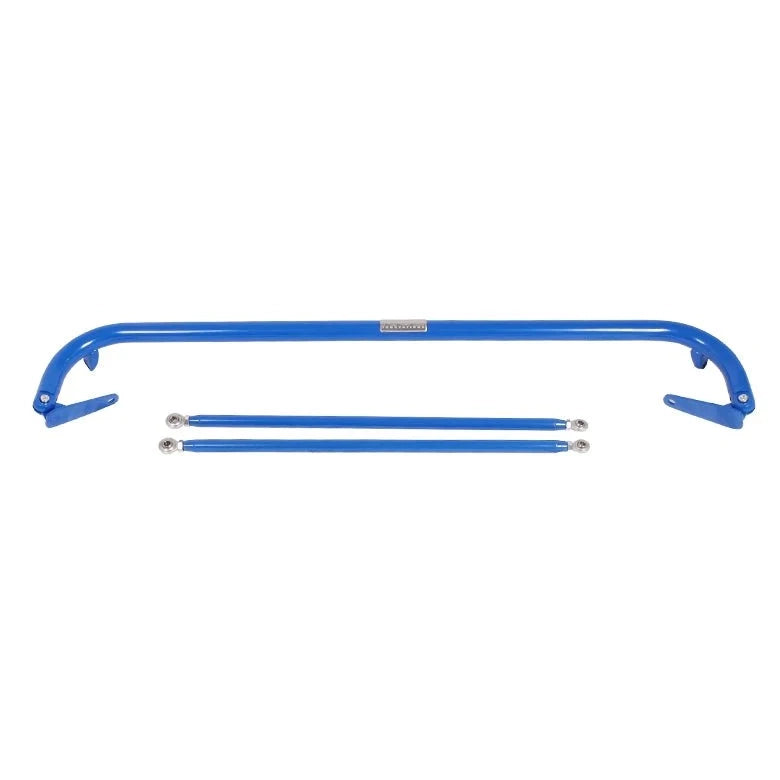 NRG Blue Seat Belt Harness Bar 49" - Universal | HBR-002BL