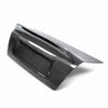Seibon C-Style Carbon Fiber Trunk Lid - 2008-2014 WRX/STI Sedan | TL0809SBIMP4D-C