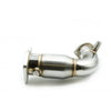 TurboXS High Flow Primary Catted J-Pipe Front Pipe - 2022-2024 WRX | W22-FP-1C
