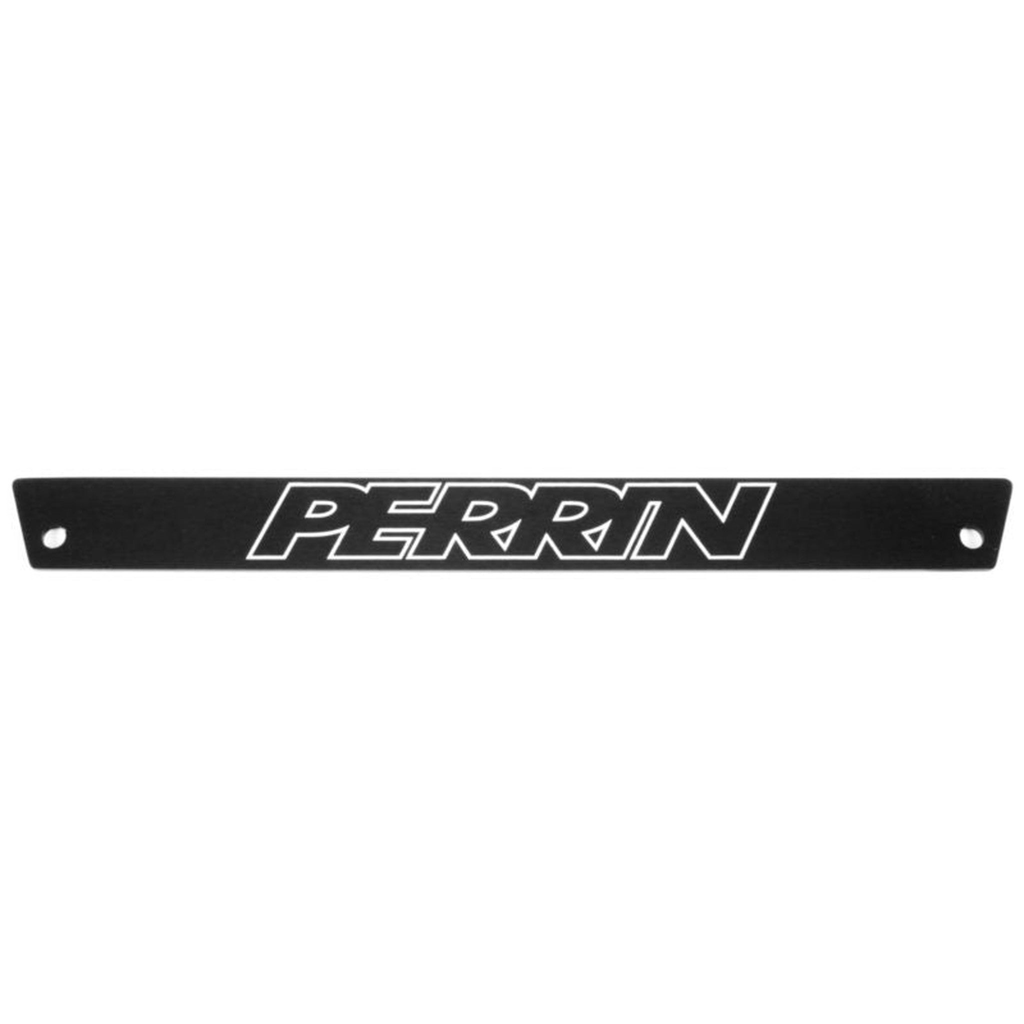 Perrin black license plate delete for 2022–2026 Subaru WRX — view 1