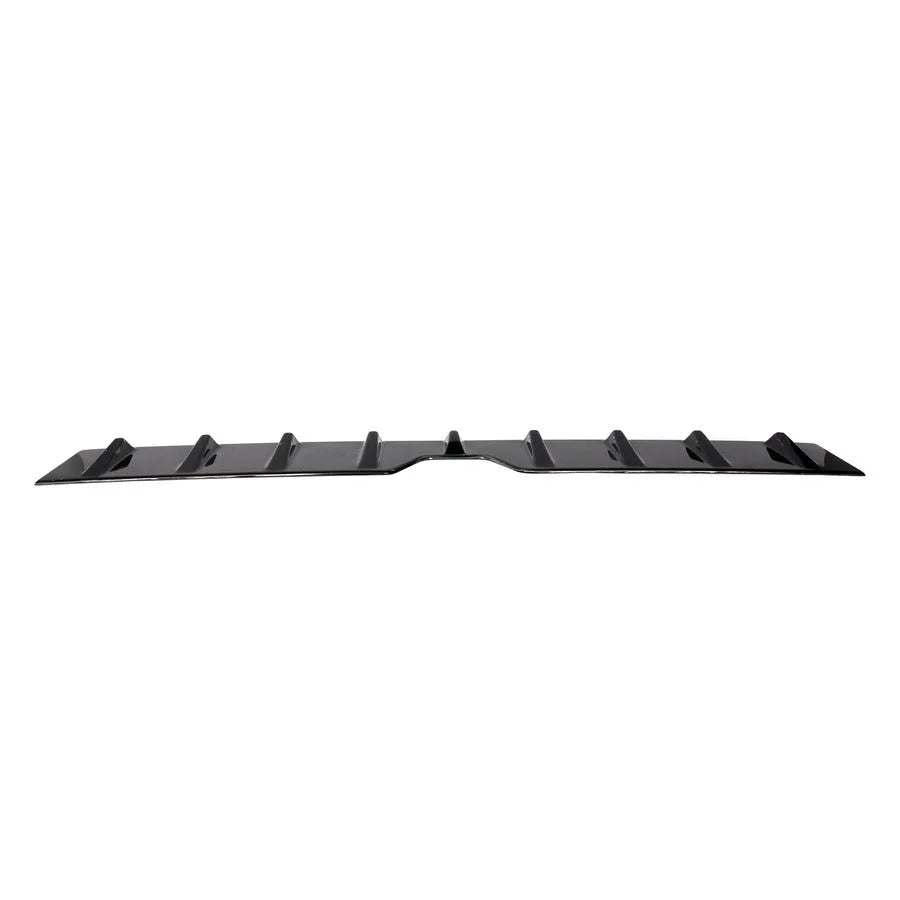 BLOX Racing Vortex Generator ABS Black Subaru WRX 2008-2014 / STI 2011-2014 Sedan