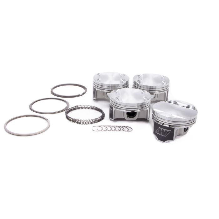 Wiseco AP HD2 Forged Pistons Mitsubishi Evo 4 5 6 7 8 9 4G63T 156mm Long Rod 85.5mm 10.5 CC 9.2:1 CP | K669M855AP