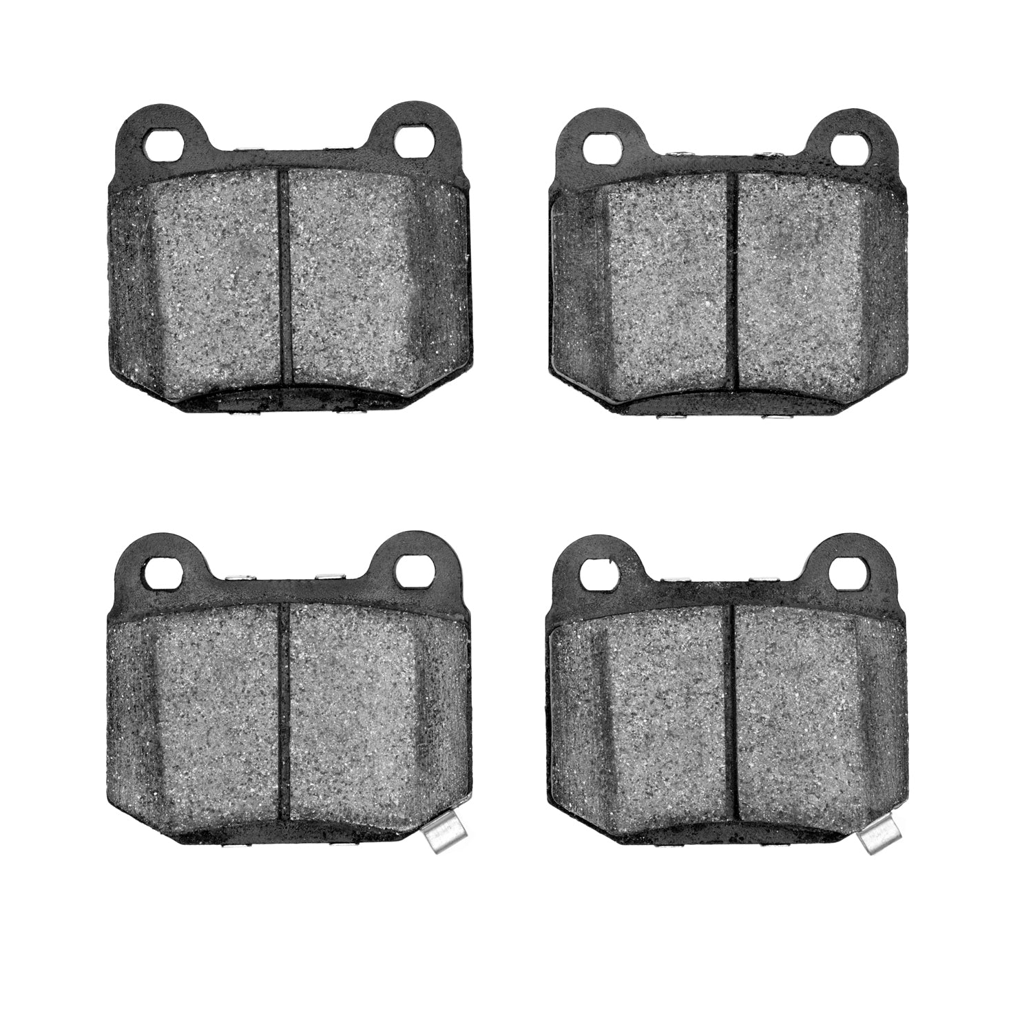 Dynamic Friction Company Advanced Rear Brake Pads - 2004-2017 STI | 1551-0961-00