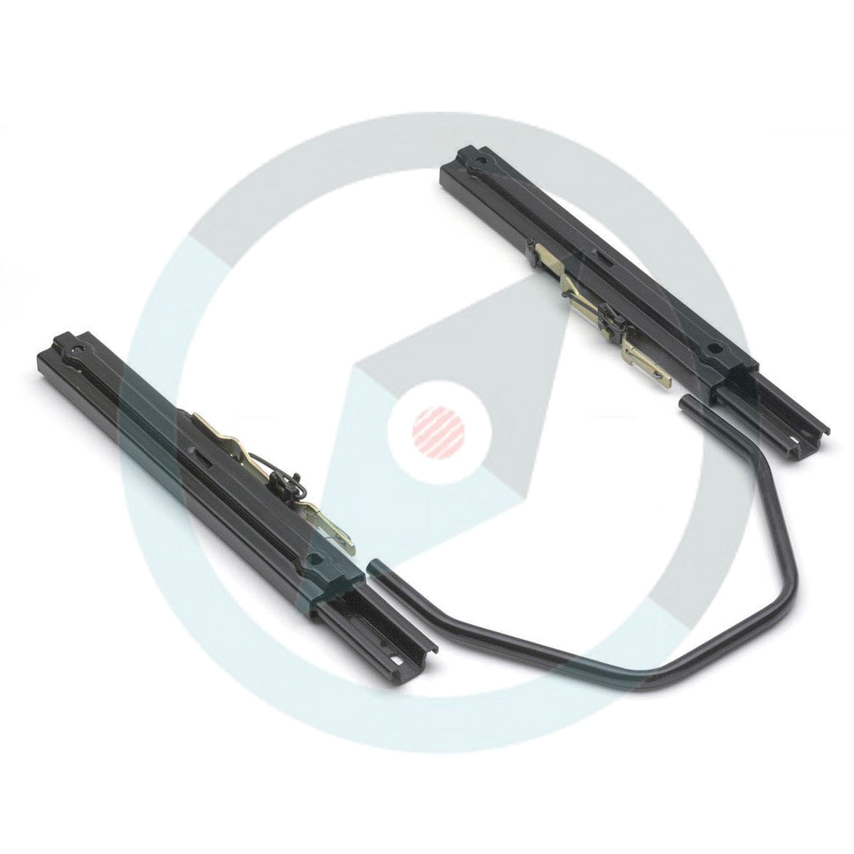 Sparco Seat Tracks Sparco Universal Seat Slider Track Set