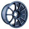 SSR GTX01 18x9.5 5x114.3 +40 Blue Gunmetal Wheel - Universal