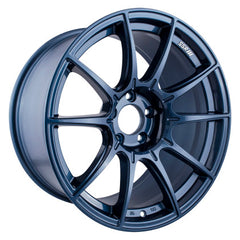 SSRエイグルストラッセ 18インチ メタリックブルー 2本セット SSR GTX01 18x9.5 5x114.3 +40 Blue Gunmetal Wheel - Universal - New