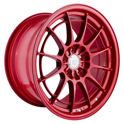 Enkei NT03+M 18x9.5 5x114.3 +40 Competition Red Wheel - Universal