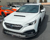 APR Performance Front Wind Splitter - 2022+ WRX