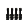 Enkei RPF1 Bolt-On Valve Stem Black - 4 Pack