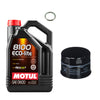 Motul 8100 0W-20 ECO-lite Oil and Filter Kit - 22+ WRX