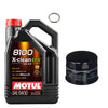Motul 8100 5W-30 X-Clean EFE Oil and Filter Kit - 22+ WRX