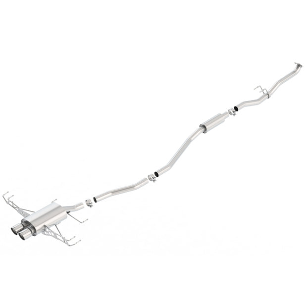 Borla S-Type Catback Exhaust - 17-19 Civic Sport