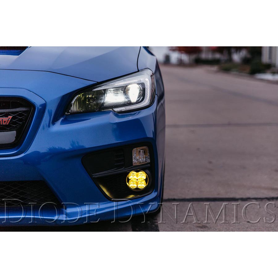Diode Dynamics SS3 Max LED Fog Light Kit - 15-20 WRX/STI