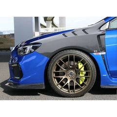 Charge Speed VA S4 Factory Spec Carbon Fiber Front Fenders Vented