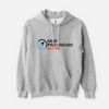 New Provisions Racing Unisex Hooded Sweatshirt Gray