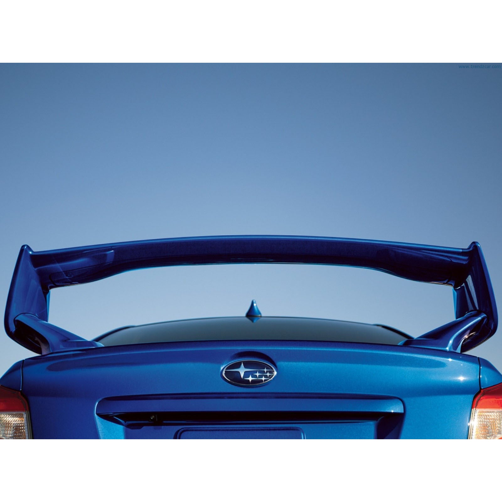Subaru STI Spoiler STI Rear, Painted, DARK GRAY Metallic Galaxy Blue Silica Lapis Blue Pearl No Subaru STI Spoiler STI Rear, Painted, DARK GRAY Metallic Galaxy Blue Silica Lapis Blue Pearl No