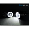 OLM LED / Halo DRL Fog Light Housings - 15+ WRX/STI / 14-18 Forester