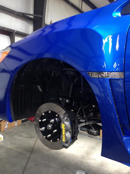 2015 wrx brake on sale upgrade
