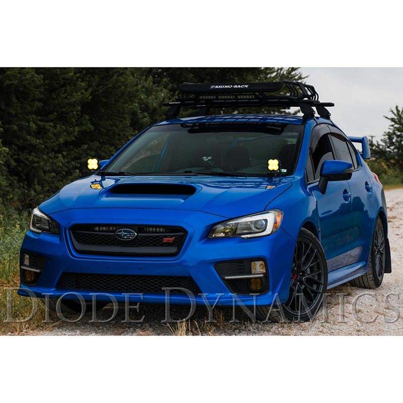 Diode Dynamics SS3 LED Ditch Light Kit - 15-20 WRX/STI