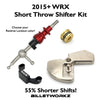 Billetworkz Short Throw Shifter Kit - 2015-2022 WRX