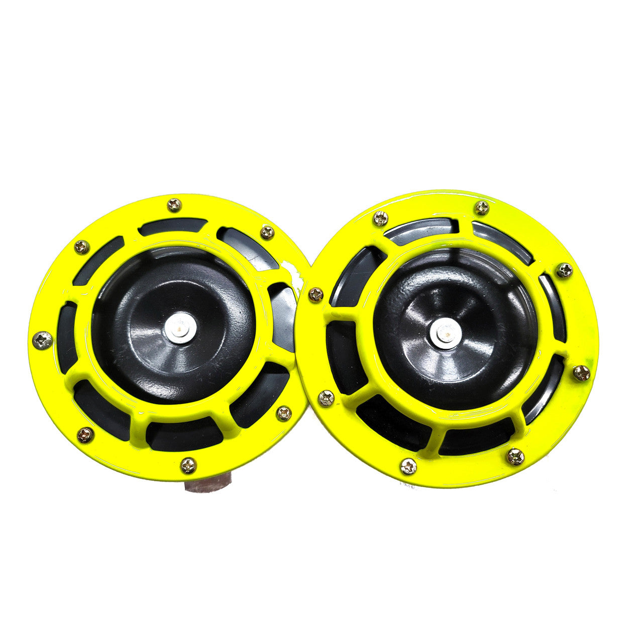 Hella Supertones Horn Kit Neon Yellow - Universal - New Provisions