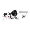 Air Lift 3H System - 1/4" Lines, VIAIR 444C Compressor, 4 Gallon 5-Port Raw Tank - Universal