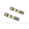 Diode Dynamics Vanity Light LED (Pair) - Cool White - 15-22 WRX