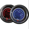 Snow Performance Safe Injection Flow Gauge Red/Blue - Universal