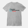 New Provisions Racing Unisex T-Shirt Gray