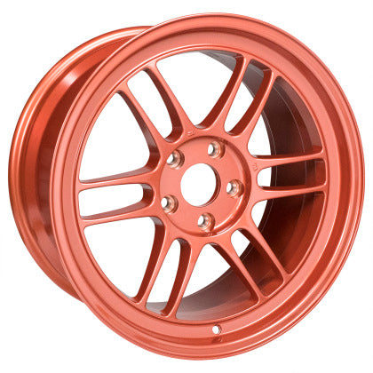 Enkei RPF1 18x9.5 5x114.3 +38 Orange Wheel - Universal - New