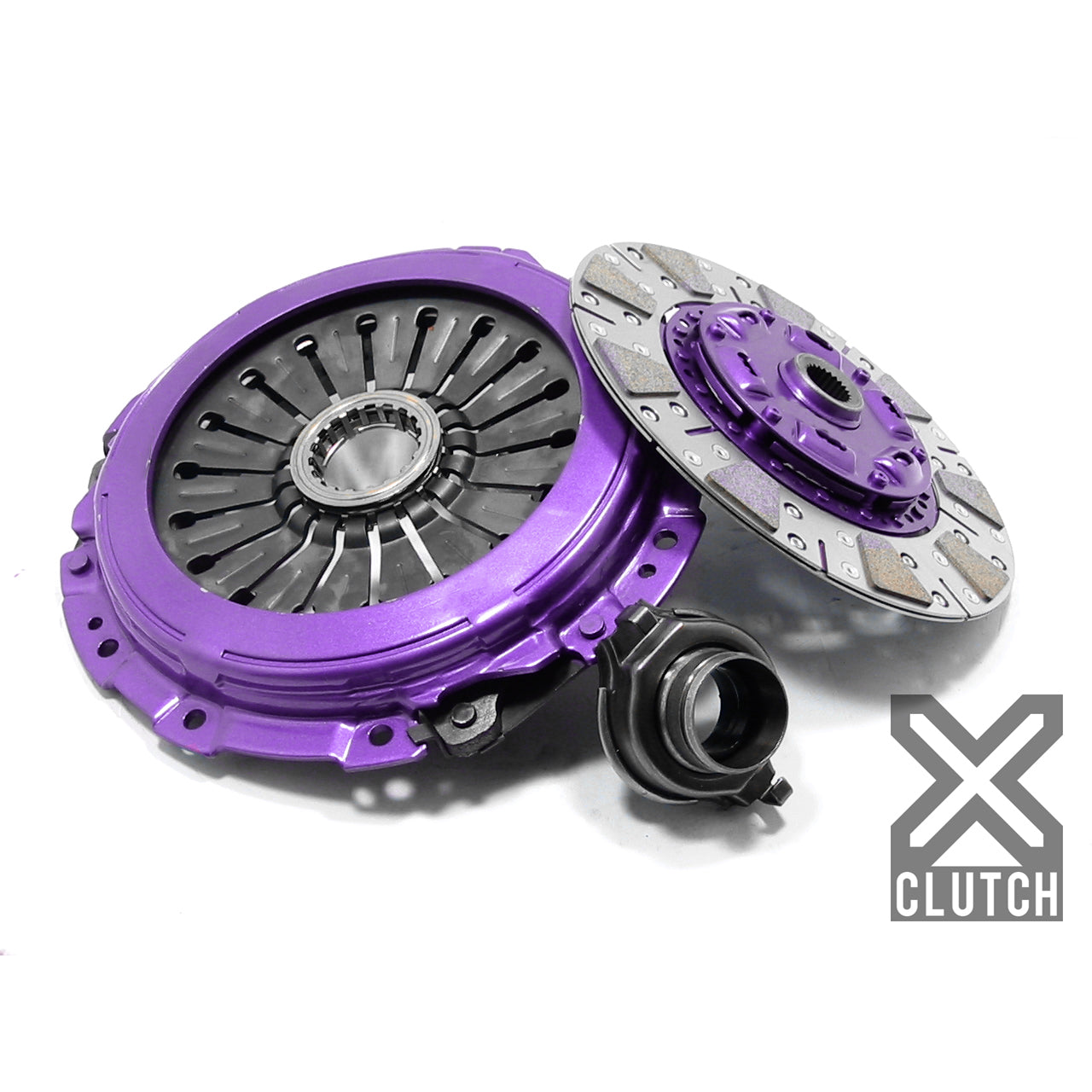 XClutch Stage 2 Single Cushioned Ceramic Clutch Kit - 2004-2021