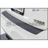 3D Carbon / Black Rear Bumper Overlay - 15-21 WRX/STI