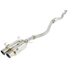 Skunk2 Mega Power Double Barrel Exhaust - 2017-2020 Honda Civic Si Sedan 1.5T