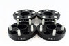 ISC Suspension 5x114.3 15mm Black Wheel Spacers - Universal