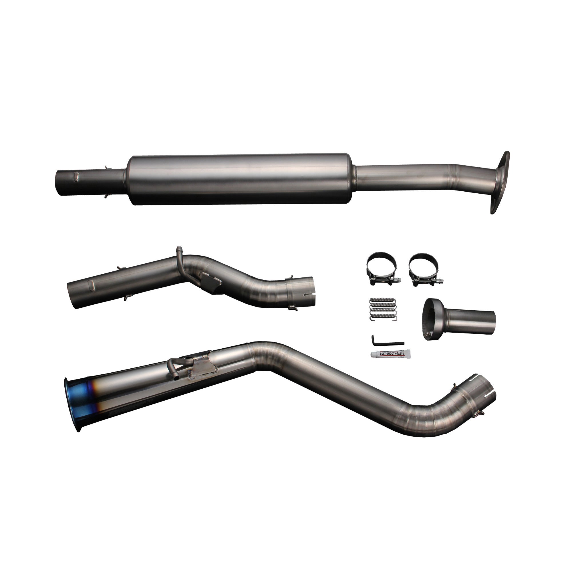 Tomei Expreme Ti Titanium Catback Exhaust Type 60R - BRZ/FRS