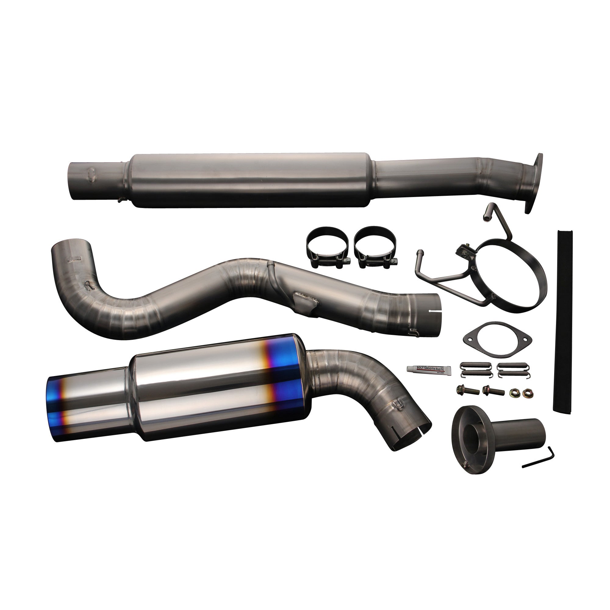 Tomei Expreme Ti Titanium Catback Exhaust Type 80 - BRZ/FRS - New